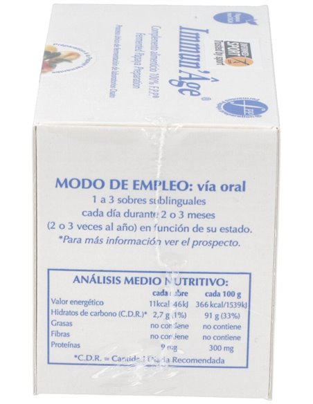 Immun Age Fpp 30Sbrs. de Osato