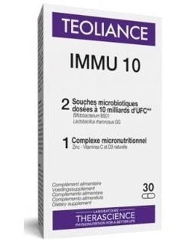 Teoliance Immu10 30Cap. de Therascience