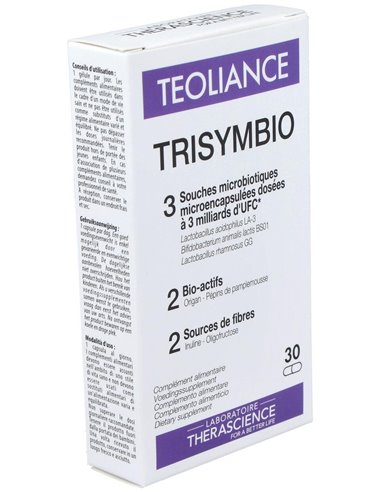 Teoliance Trisymbio 30Cap. de Therascience