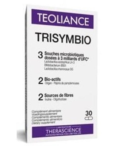 Teoliance Trisymbio 30Cap. de Therascience