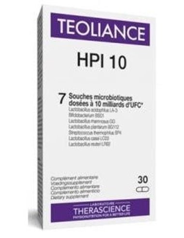 Teoliance Hpi 10 30Cap. de Therascience