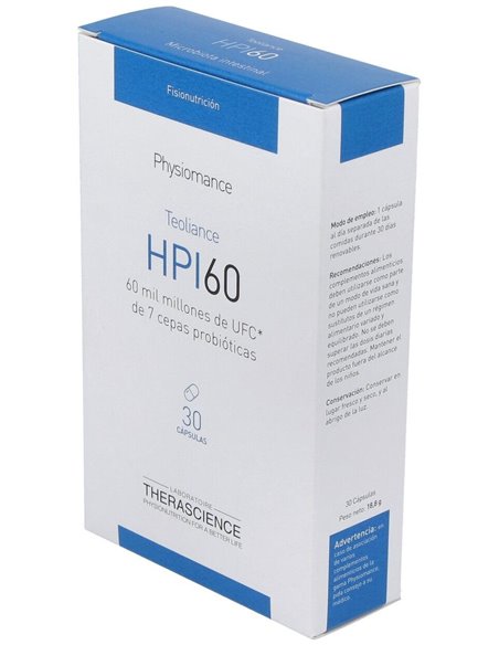 Teoliance Hpi 60 30Cap. de Therascience