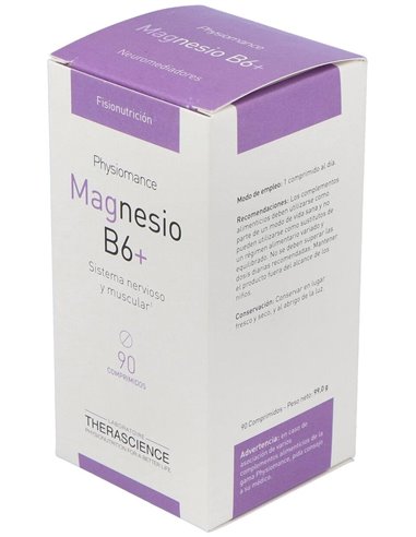 Physiomance Magnesio B6+ 90Comp. de Therascience