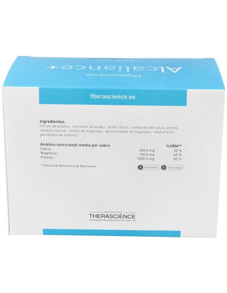 Physiomance Alcaliance+ 30Sbrs. de Therascience