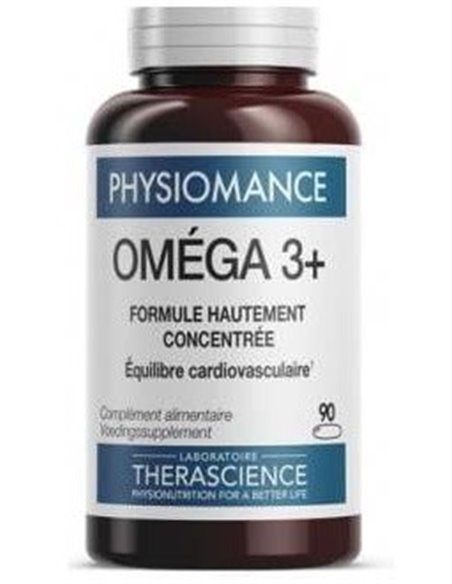 Physiomance Omega 3 Plus 90Perlas de Therascience
