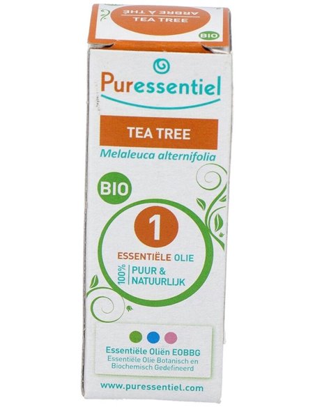 Arbol Del Te Aceite Esencial 10Ml. Bio de Puressentiel