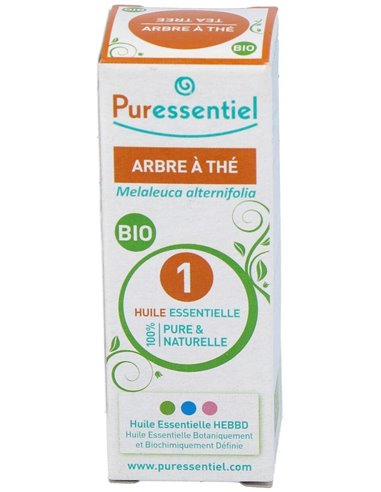 Arbol Del Te Aceite Esencial 10Ml. Bio de Puressentiel