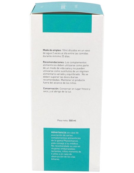 Physiomance Hepatoboost 500Ml. de Therascience