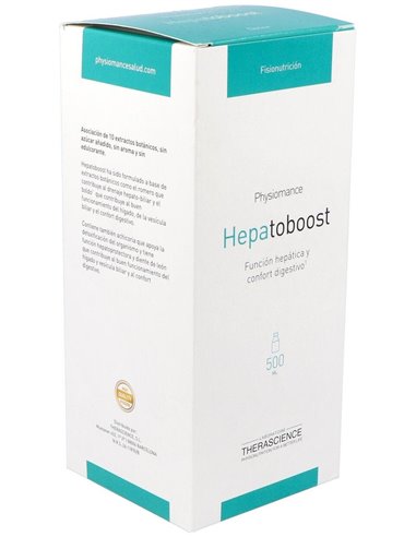 Physiomance Hepatoboost 500Ml. de Therascience