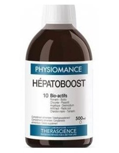 Physiomance Hepatoboost 500Ml. de Therascience