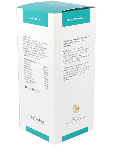 Physiomance Hepatoboost 500Ml. de Therascience