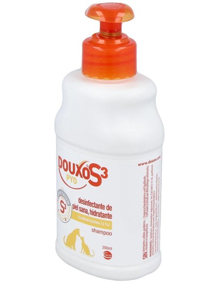 Douxo S3 Pyo Champu 200Ml. de Ceva Vet