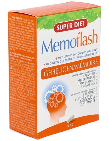 Memoflash Memoria 60Cap Agbio de Superdiet