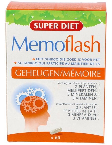 Memoflash Memoria 60Cap Agbio de Superdiet