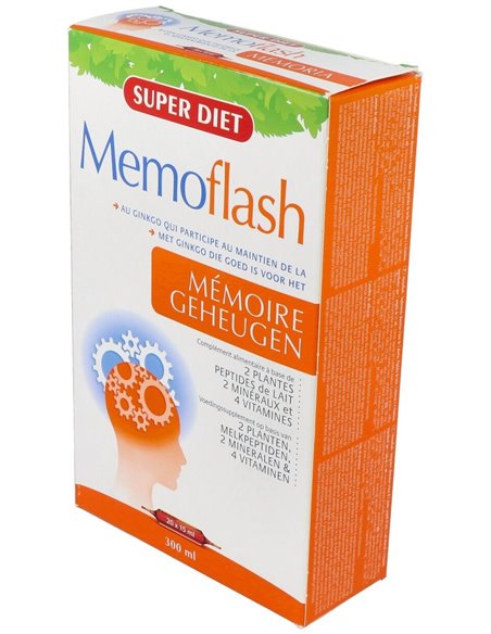 Memoflash Memoria 20Amp Agbio de Superdiet
