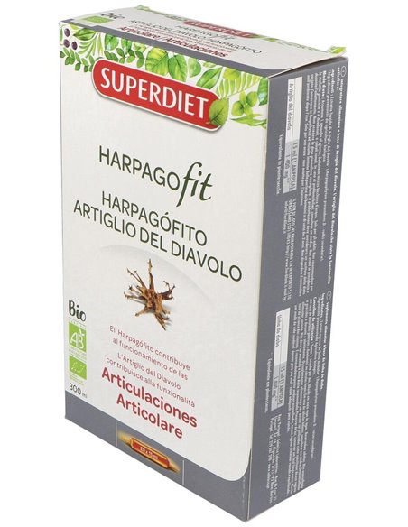 Harpagophytum Bio 20Amp Agbio de Superdiet