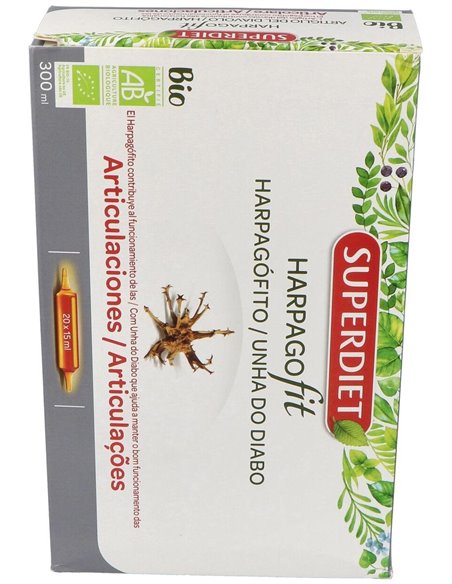 Harpagophytum Bio 20Amp Agbio de Superdiet