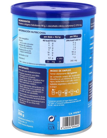 Colnatur Classic Polvo 300Gr. de Colnatur