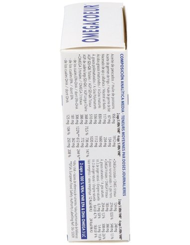 Omegacoeur 60 Caps. de Holistica