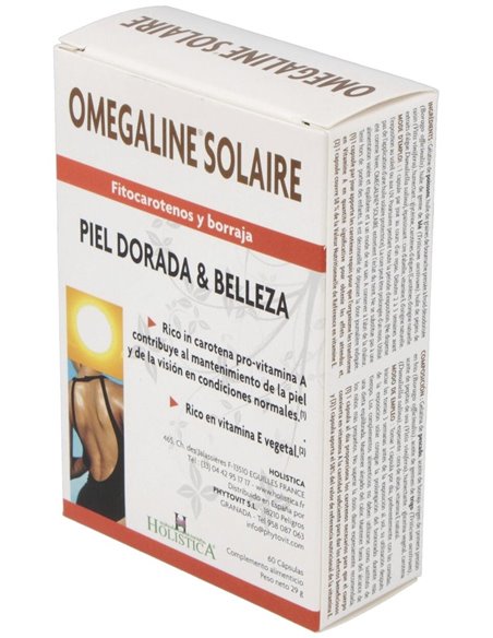 Omegaline Solar 60 Cap. de Holistica