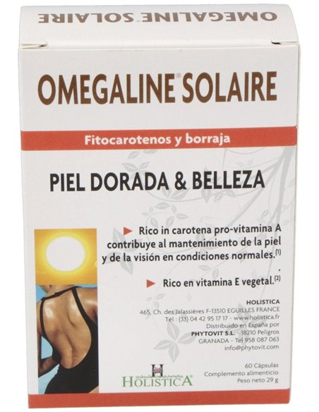 Omegaline Solar 60 Cap. de Holistica