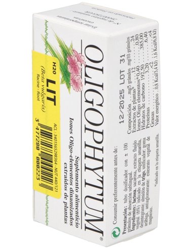 Oligophytum H20 Lit 100Gra de Holistica