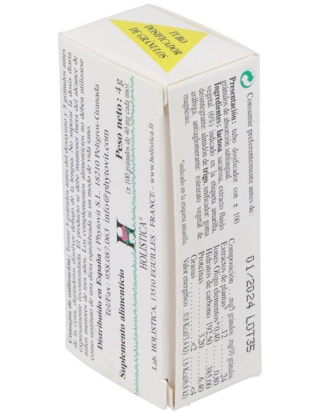 Oligophytum Magnesio de Holistica