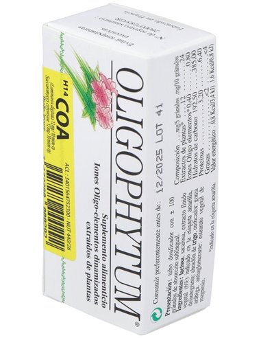 Oligophytum H14 Coa Cobre Oro Plata 100G de Holistica