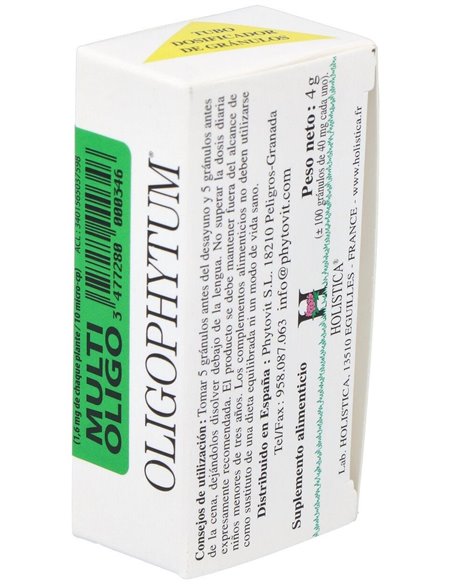 Oligophytum Multi-Oligo 100Gra de Holistica