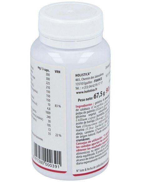 Androlistica 90 Caps. de Holistica