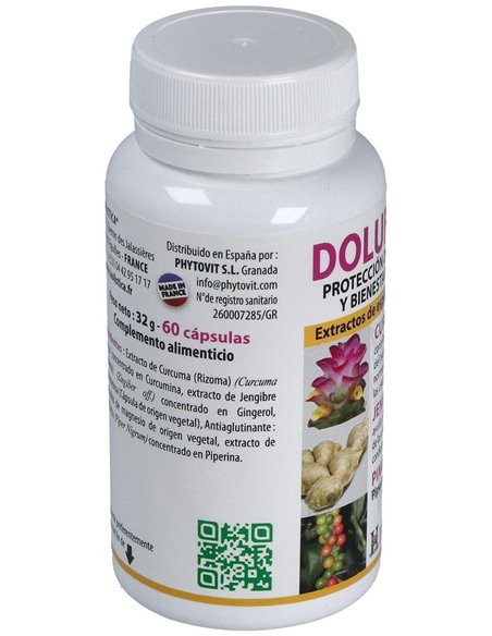 Doluperine 60Cap. de Holistica