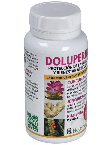 Doluperine 60Cap. de Holistica
