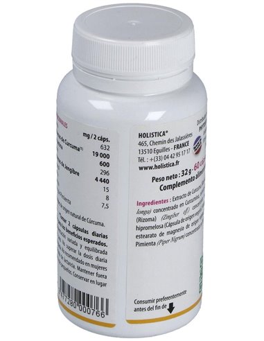 Doluperine 60Cap. de Holistica