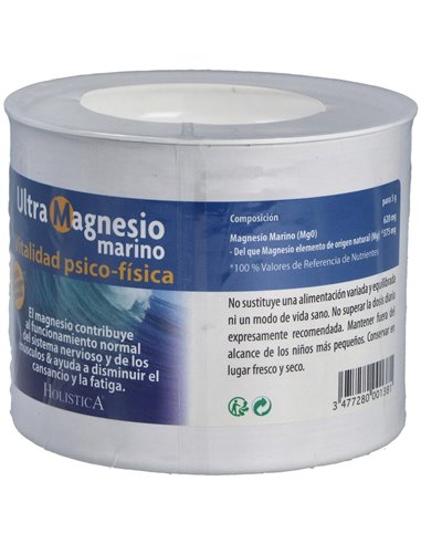 Magnesio Marino 150 Gr. de Holistica