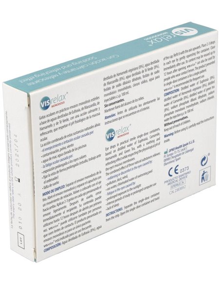 Vis Relax Gotas Oculares 10Monodosis de Pharmadiet