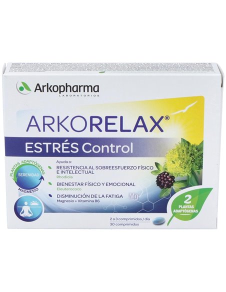 Arkorelax Estres 30Comp. de Arkopharma