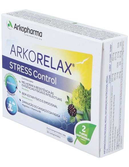 Arkorelax Estres 30Comp. de Arkopharma