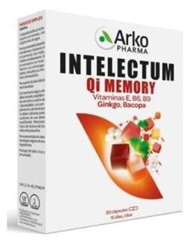 Intelectum Memory 30Cap. de Arkopharma