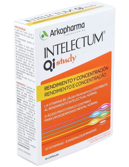 Intelectum Study 30Cap. de Arkopharma