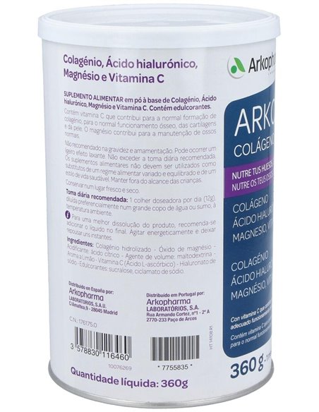 Arkoflex Colageno Sabor Limon 360Gr. de Arkopharma