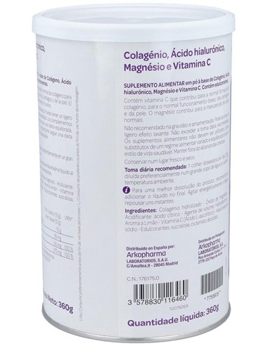 Arkoflex Colageno Sabor Limon 360Gr. de Arkopharma