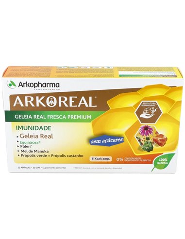 Arkoreal Jalea Real Inmunidad 20Amp. Bio S/A de Arkopharma