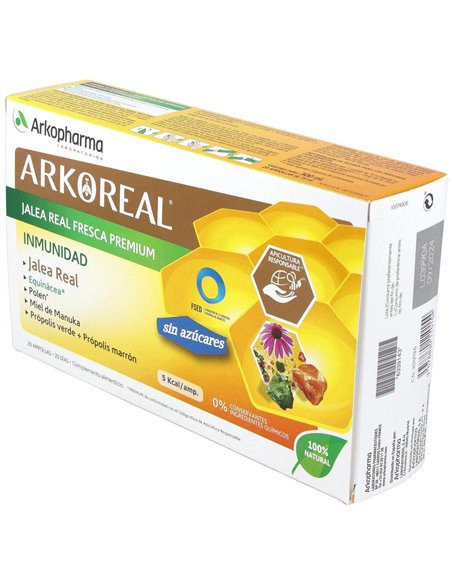 Arkoreal Jalea Real Inmunidad 20Amp. Bio S/A de Arkopharma