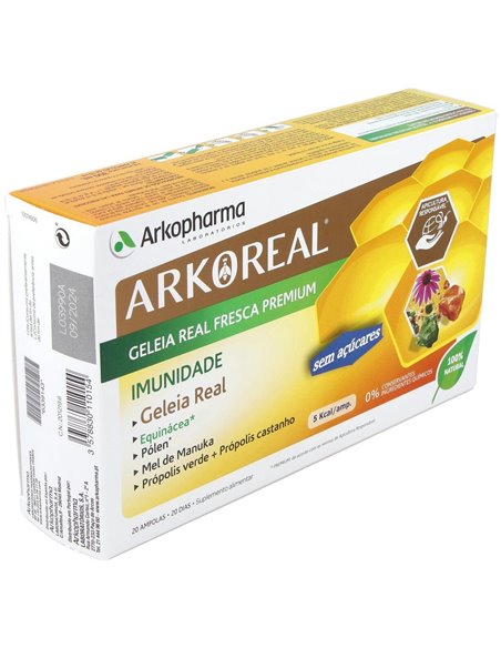Arkoreal Jalea Real Inmunidad 20Amp. Bio S/A de Arkopharma