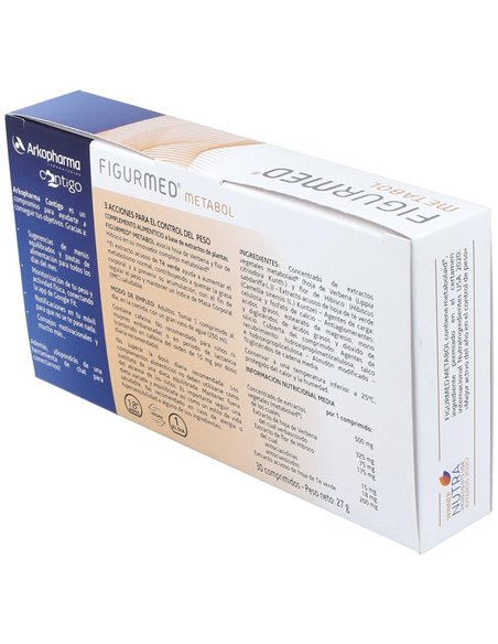 Figurmed Metabol 30Cap. de Arkopharma