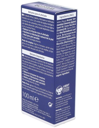 Bálsamo After Shave (FOR MEN), 100ml  de Weleda