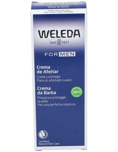 Crema De Afeitar 75 Ml de Weleda