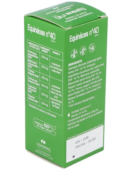Echinacea Nº40 60Ml. de Lehning