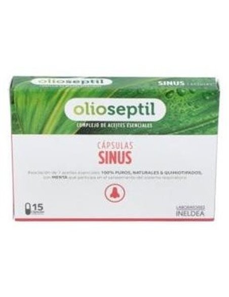 Olioseptil Nariz-Garganta 15Cap. de Ineldea