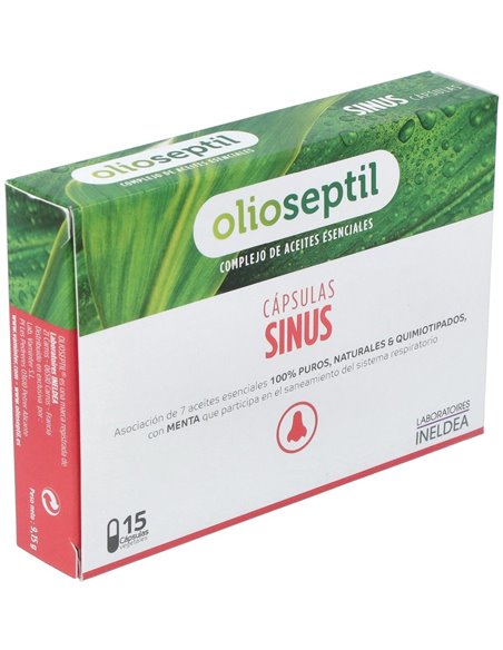 Olioseptil Nariz-Garganta 15Cap. de Ineldea